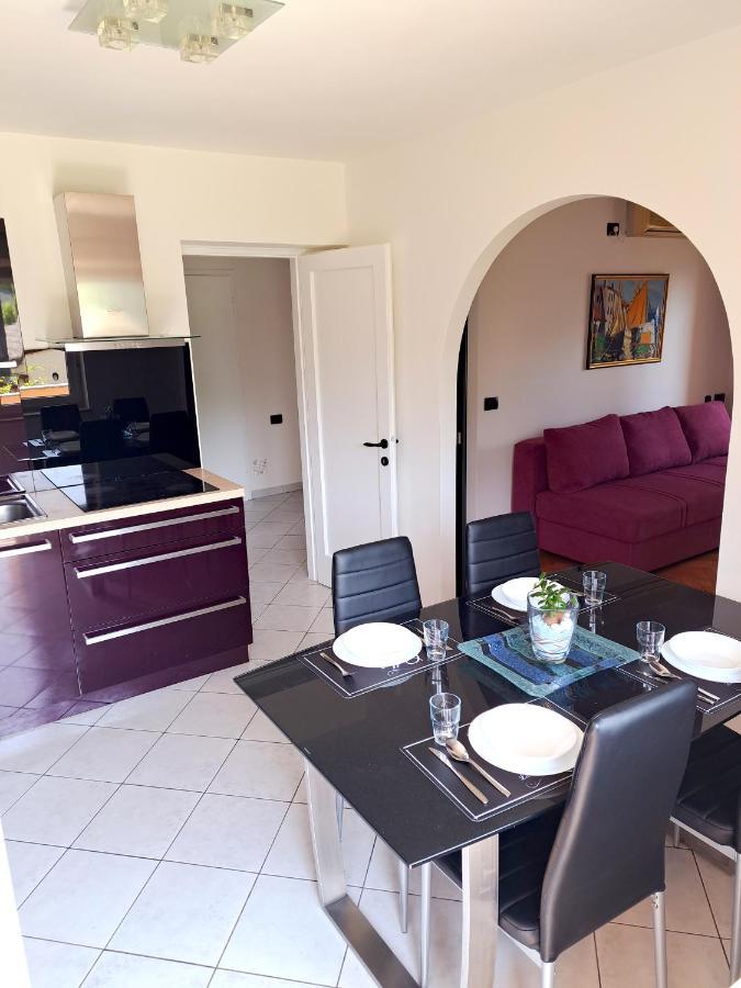Apartman Koli Abbázia Kültér fotó