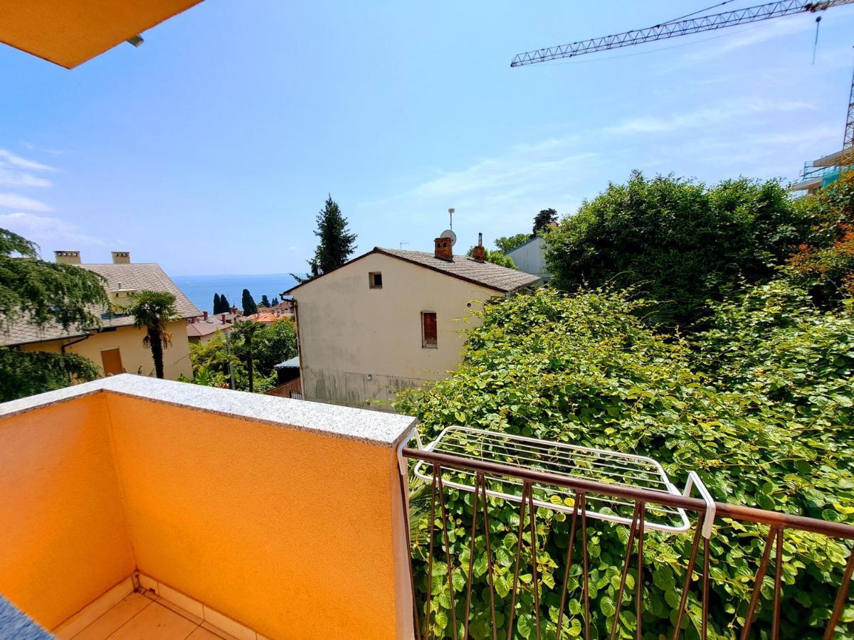 Apartman Koli Abbázia Kültér fotó