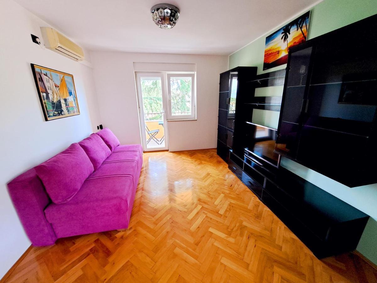 Apartman Koli Abbázia Kültér fotó